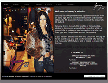Tablet Screenshot of januarysings.com